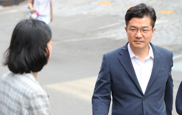 ▲ 송인배 전 청와대 정무비서관. ⓒ뉴시스