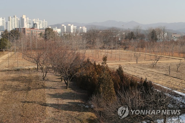 ▲ 경기 남양주시 진건읍 일대. ⓒ연합뉴스