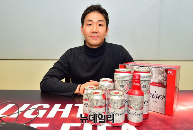 ▲ 주태환 오비맥주 버드와이저 브랜드매니저 부장. ⓒ정상윤 기자