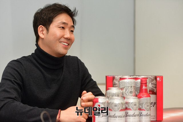 ▲ 주태환 오비맥주 버드와이저 브랜드매니저 부장. ⓒ정상윤 기자
