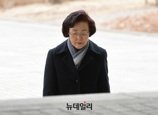 ▲ 신연희 전 강남구청장. ⓒ뉴데일리 정상윤 기자