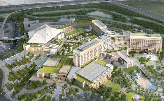 ▲ 영종 파라다이스시티 조감도 ⓒ 파라다이스