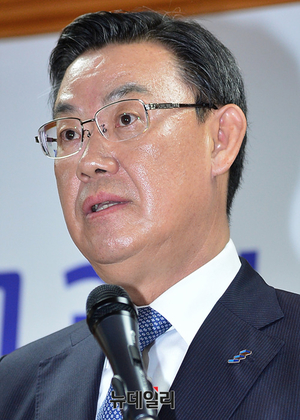 ▲ 김태영 은행연합회장. ⓒ뉴데일리DB