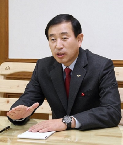 ▲ 조길형 충주시장.ⓒ충주시