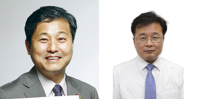 ▲ 김영배 신임 민정비서관, 김우영 신임 자치발전비서관. ⓒ청와대 제공