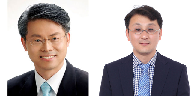 ▲ 민형배 신임 사회정책비서관, 이진석 신임 정책조정비서관. ⓒ청와대 제공.