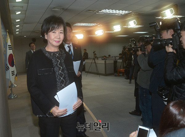 ▲ 무소속 손혜원 의원. ⓒ뉴데일리 정상윤