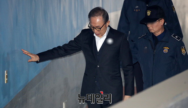 ▲ 이명박 전 대통령. ⓒ뉴데일리 이종현 기자