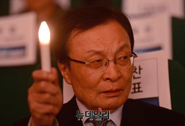 ▲ 더불어민주당 이해찬 대표. ⓒ뉴데일리 정상윤 기자