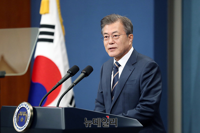 ▲ 문재인 대통령. ⓒ청와대 제공