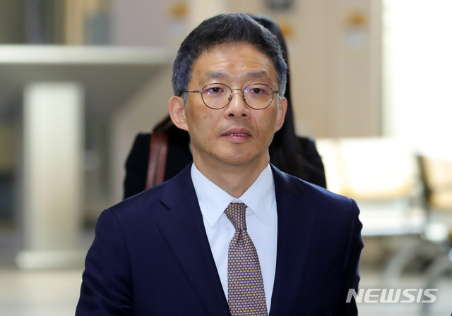 ▲ 안태근 전 법무부 검찰국장.ⓒ뉴시스