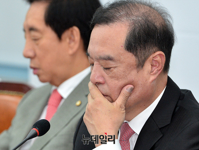 ▲ 자유한국당 김병준 비상대책위원장. ⓒ뉴데일리 DB