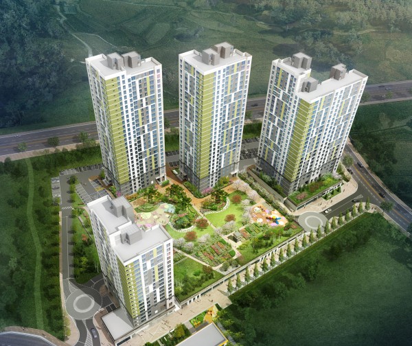 ▲ 제천행복주택 조감도.ⓒ제천시