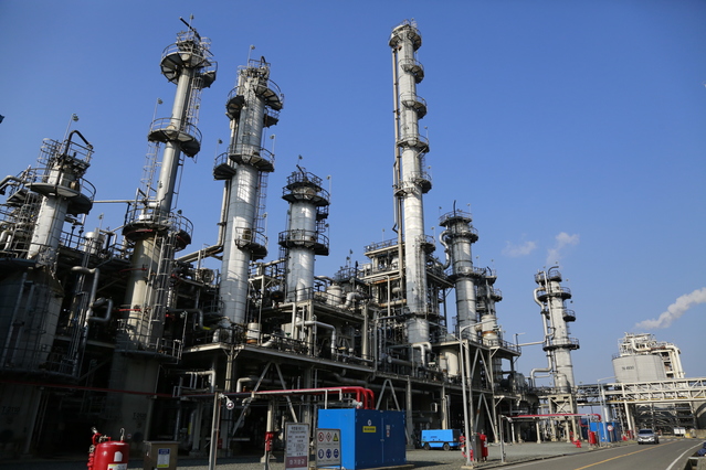 ▲ 울산공장 전경 ⓒ SKC