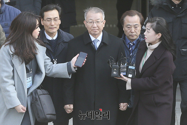 ▲ 양승태 전 대법원장. ⓒ뉴데일리 이종현 기자