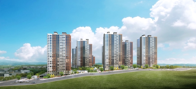 ▲ 대구 국가산단 모아미래도 에듀퍼스트 메인투시도.ⓒ모아미래도 에듀퍼스트