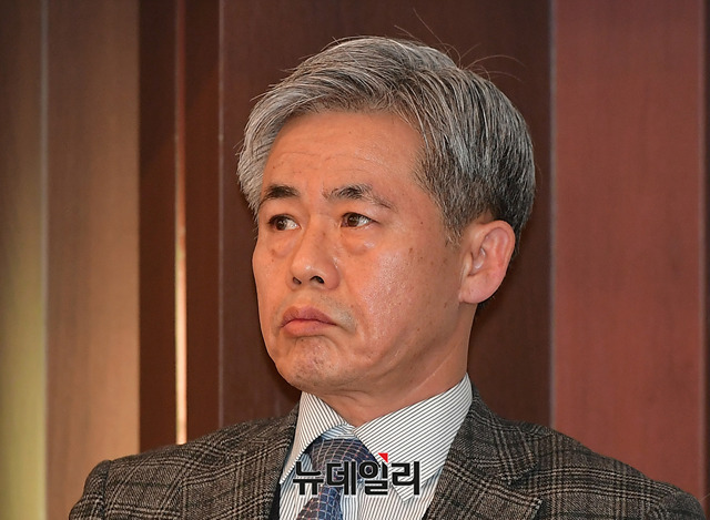 ▲ 전삼현 숭실대학교 법학과 교수 ⓒ뉴데일리 정상윤 기자