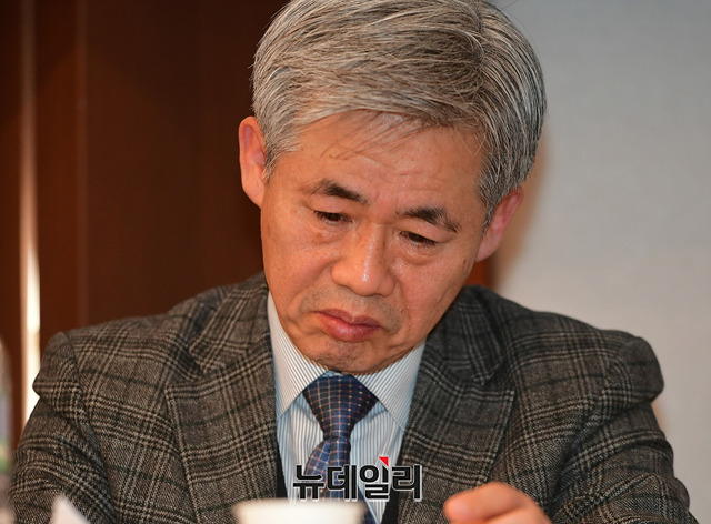 ▲ 전삼현 숭실대학교 법학과 교수 ⓒ뉴데일리 정상윤 기자