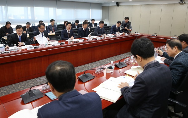 ▲ 충남도가 24일 도청 ‘사업소 2019 주요 업무계획 보고회’를 가졌다.ⓒ충남도