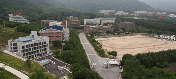 ▲ 대원대학교 전경.ⓒ대원대