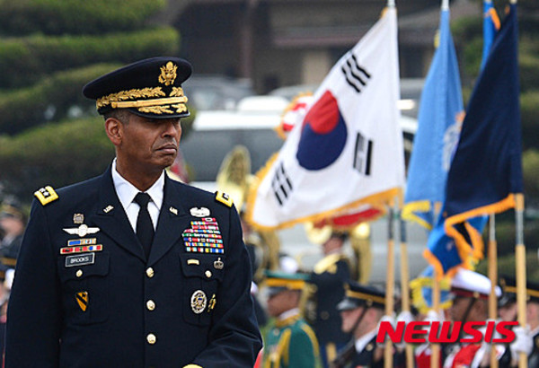 ▲ 빈센트 브룩스 전 주한미군사령관겸 한미연합사령관ⓒ뉴시스. 무단 전재 및 재배포 금지.