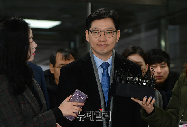 ▲ 김경수 경남도지사. ⓒ뉴데일리 정상윤 기자