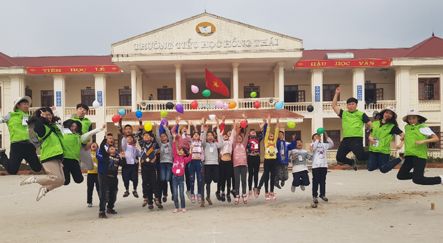 ▲ 베트남 현지에 파견된 LS봉사단 ⓒ LS그룹