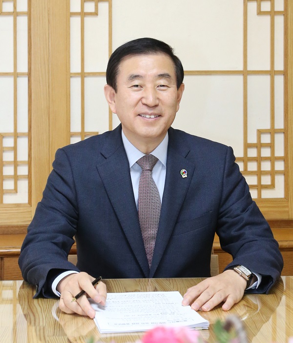 ▲ 조실형 충주시장.ⓒ충주시