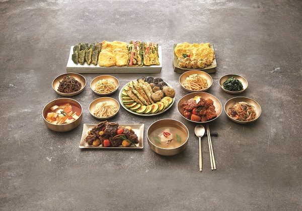 ▲ 라운드키친7 상차림세트 1호ⓒ롯데백화점