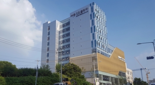 ▲ 세종지식재산센터가 28일 개소식을 가진 조치원읍 장영실과학기술지원센터(SB 플라자).ⓒ세종시