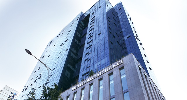 ▲ 신세계건설이 시공한 서울 강남구 소재 '피엔폴루스 레지던스'. ⓒ신세계건설