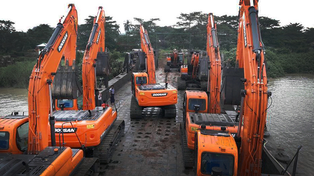 ▲ ⓒ두산인프라코어