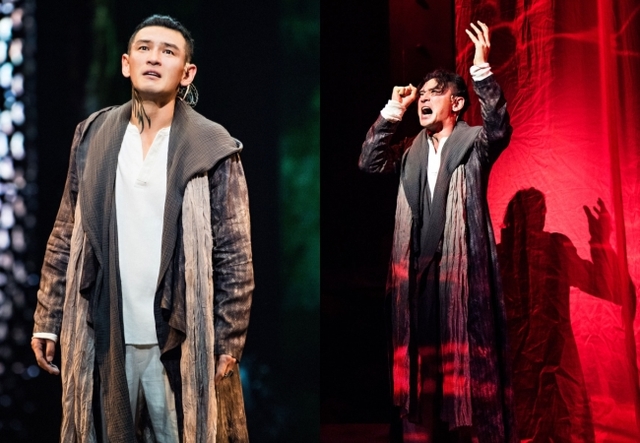 ▲ '오이디푸스' 공연 사진.ⓒ샘컴퍼니