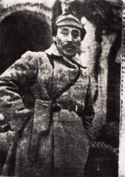 1920년 봉오동 전투를 이끈 홍범도 장군. ⓒ한국민족문화대백과사전 캡처