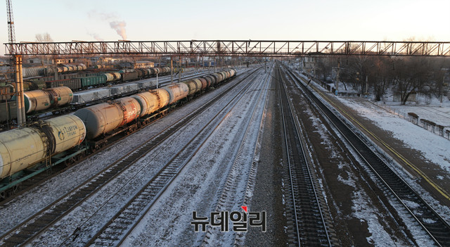 ▲ 러시아 스보보드니의 수라세프카역. 1921년 6월 28일 자유시 참변이 일어났던 곳이다. ⓒ뉴데일리 이기륭 기자