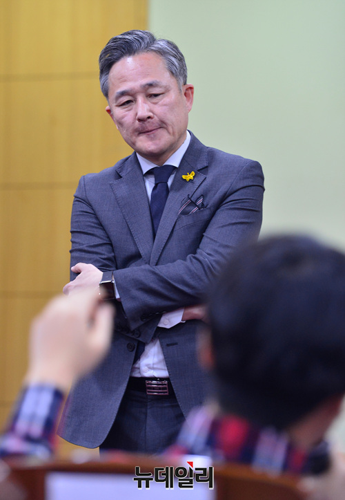 ▲ 표창원 더불어민주당 의원. ⓒ박성원 기자