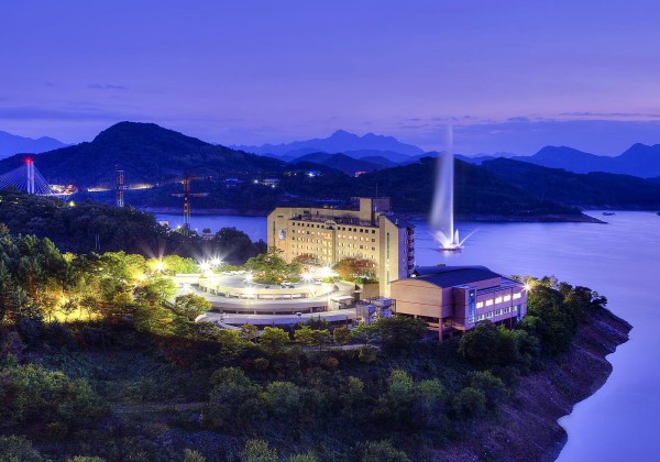 ▲ 제천 청풍리조트 전경.ⓒ청풍리조트 홈페이지 캡처