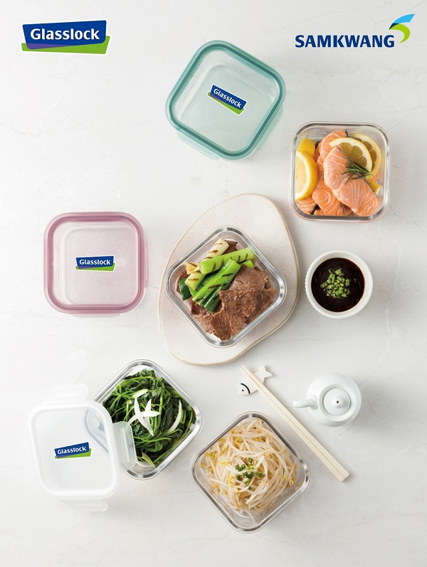 ▲ 글라스락 찬따로 캡따로ⓒ삼광글라스