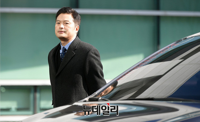 ▲ 김태우 전 검찰수사관. ⓒ뉴데일리 정상윤 기자