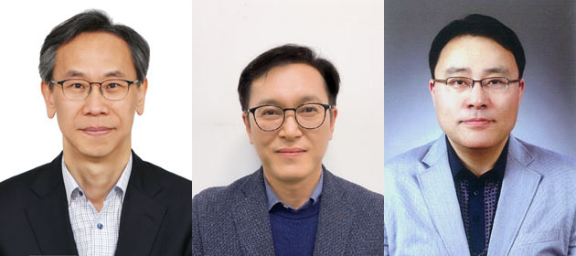 ▲ 신임 청와대 비서관. 왼쪽부터 조성재 고용노동비서관, 오종식 연설기획비서관, 신상엽 제도개혁비서관. ⓒ청와대.