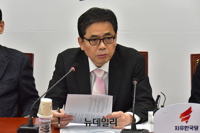▲ 곽상도 자유한국당 의원. ⓒ뉴데일리 이종현 기자