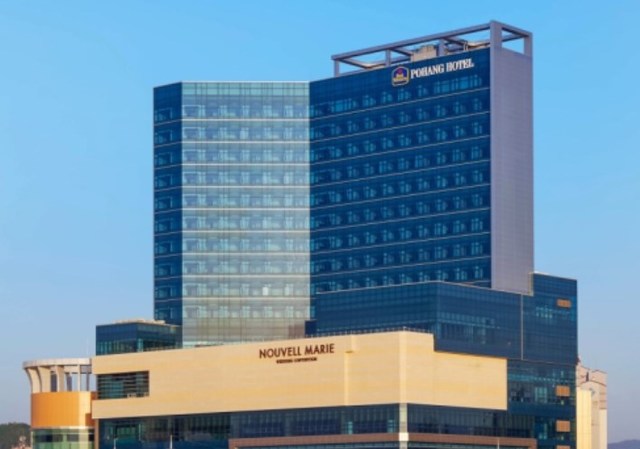 ▲ 포항베스트웨스턴호텔이 2월1일부터 라인호텔로 리브랜딩 오픈한다.ⓒ라인호텔