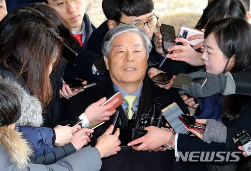 ▲ 김성호 전 국가정보원장. ⓒ뉴시스