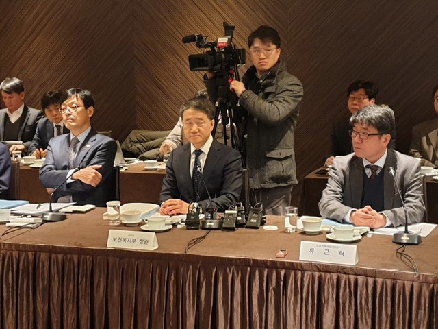 ▲ 박능후 보건복지부 장관ⓒ박성수 기자