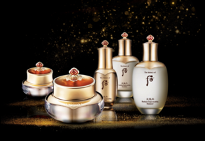 ▲ '후' 상품. ⓒ LG생활건강