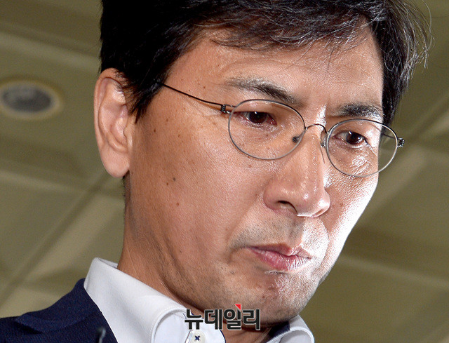 ▲ 안희정 전 충남지사. ⓒ뉴데일리