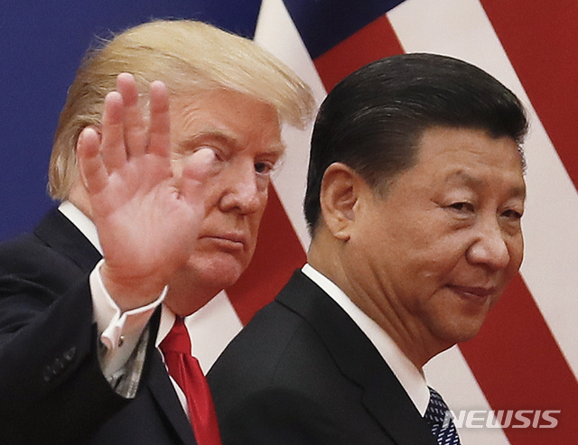 ▲ 트럼프 미국 대통령과 시진핑 중국 국가주석ⓒ뉴시스. 무단 전재 및 재배포 금지.