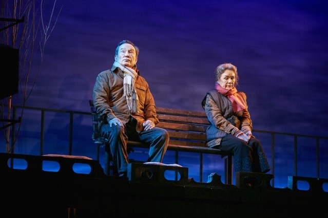 ▲ 연극 '그대를 사랑합니다' 공연사진.ⓒ나인스토리