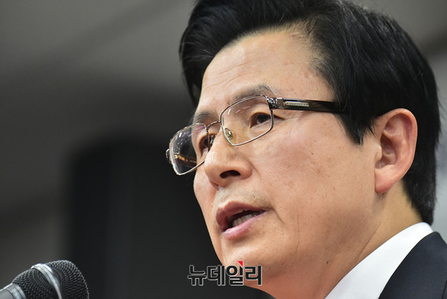 ▲ 황교안 전 국무총리.ⓒ이종현 기자
