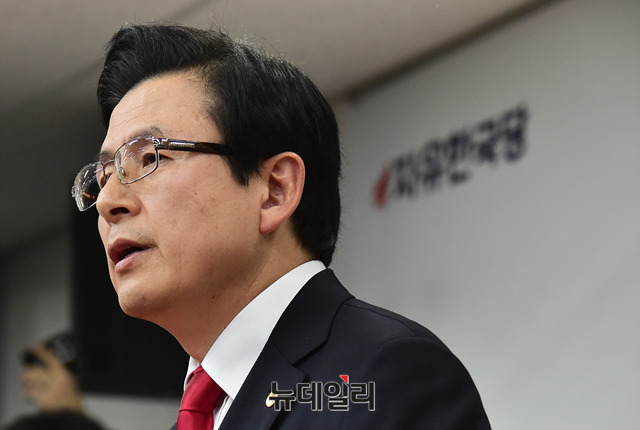 ▲ 황교안 전 국무총리. ⓒ이종현 기자